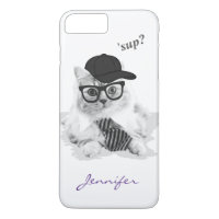 Fall cool Cat Case-Mate iPhone 7