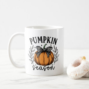 Fall Coquette Pumpkin-Saison Kaffeetasse