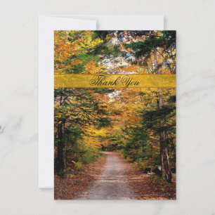 Fall Country Road Merci Carte de note