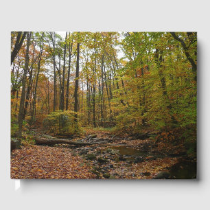 Fall Creek auf Laurel Hill Staat Park Pennsylvania Gästebuch