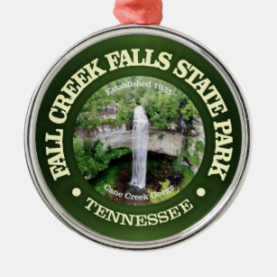 Fall Creek Falls SP Ornament Aus Metall