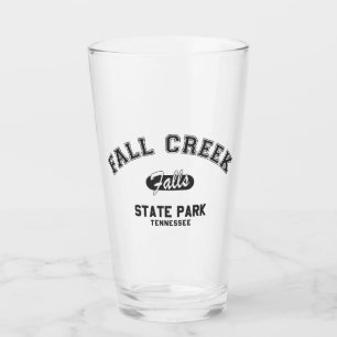 Fall Creek Falls Staat Park, Tennessee Glas