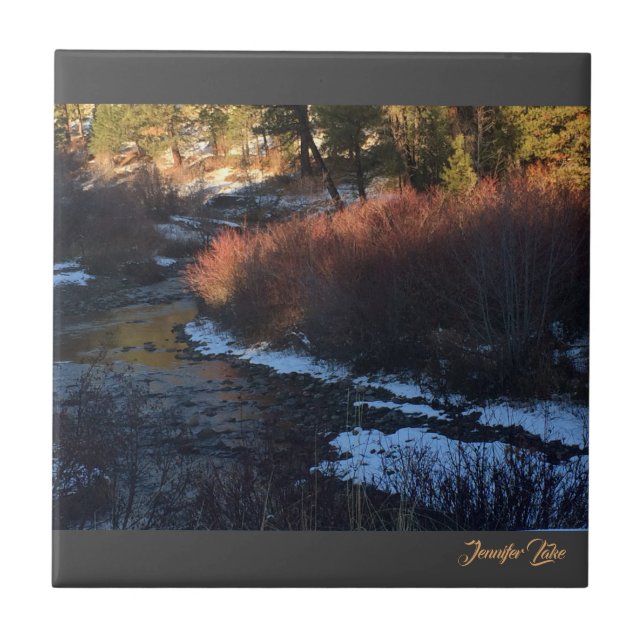 Fall Creek Fliese (Vorderseite)