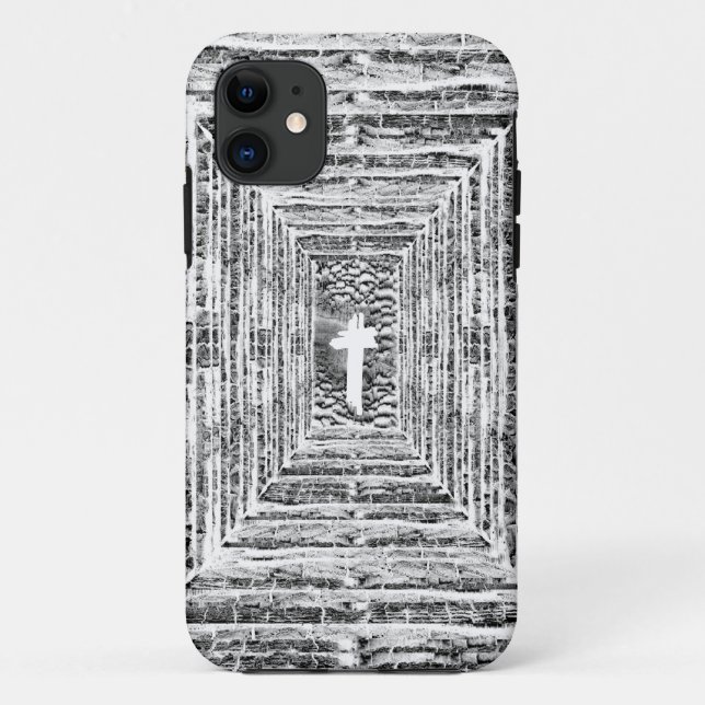 Fall "Cross-Direction Case-Mate iPhone" iPhone Hülle (Rückseite)