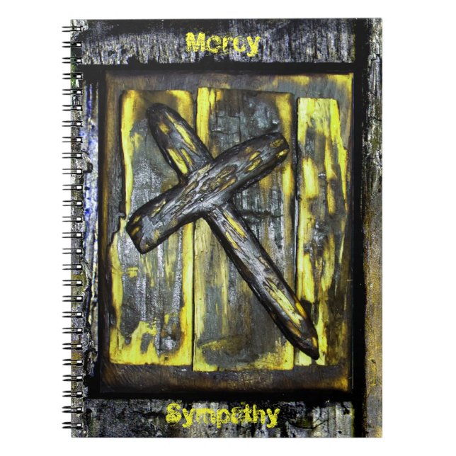 Fall "Cross of Mercy & Beileid Case-Mate iPhone" Notizblock (Vorderseite)