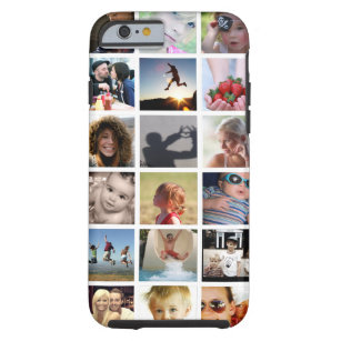 Fall "Customer Foto Collage iPhone 6" (Case-Mate) Tough iPhone 6 Hülle