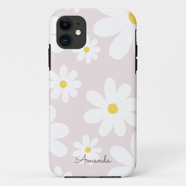 Fall Daisies Case-Mate iPhone Case-Mate iPhone Hülle (Rückseite)