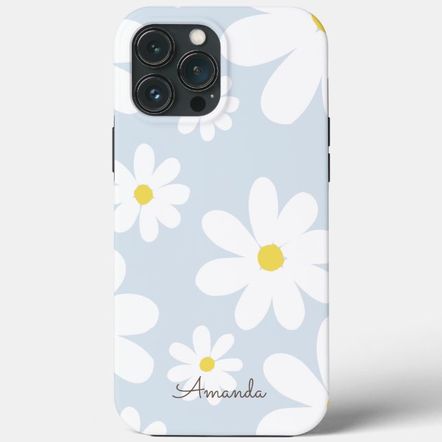 Fall Daisies Case-Mate iPhone Hülle (Rückseite)