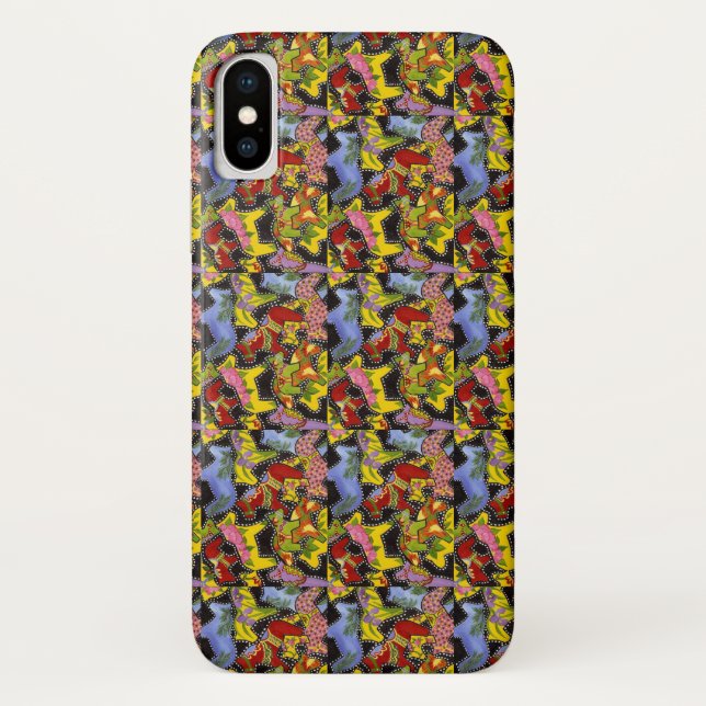 Fall Dala Horse iPhone/iPad Case-Mate iPhone Hülle (Rückseite)