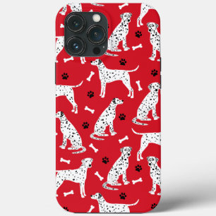 Fall Dalmatiner Paws and Bones Case-Mate iPhone Hülle