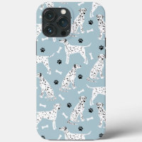 Fall Dalmatiner Paws and Bones Case-Mate iPhone