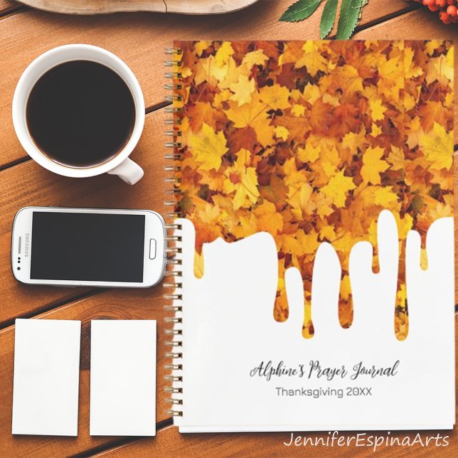 Fall Dankbarkeit/Gebet Journal Daily Notizbuch (Von Creator hochgeladen)