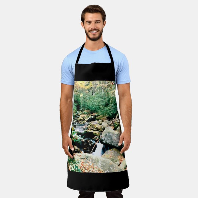 Fall Day Digital Schürze (Getragen)