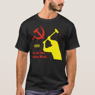 Fall der Berliner Mauer 1989 T-Shirt