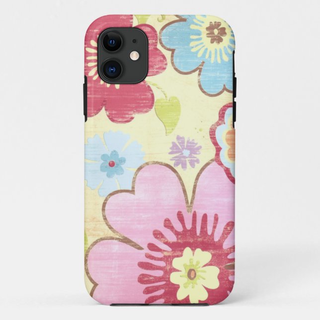 Fall der Blumen iphone4 Case-Mate iPhone Hülle (Rückseite)