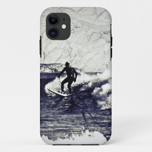 Fall der Case-Mate-Surfer2 Case-Mate iPhone Hülle (Rückseite)