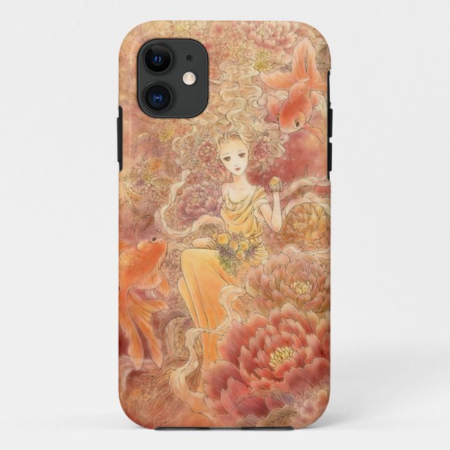 Fall der Fantasie-Kunst-iPhone4 - Überfluss Case-Mate iPhone Hülle (Rückseite)