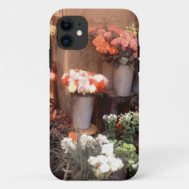 Fall der französischen Blume iPhone5 Case-Mate iPhone Hülle (Rückseite)
