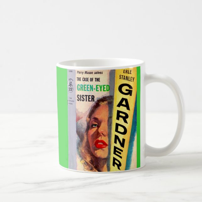 Fall der Grün-Mit Augen Schwester Kaffeetasse (Rechts)