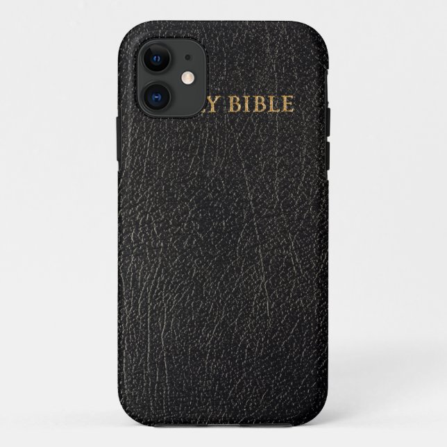Fall der Heiligen Bibel iPhone 5 Case-Mate iPhone Hülle (Rückseite)