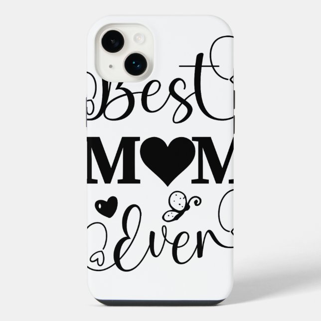 Fall der Liebe der Mama iPhone 14 Plus Hülle (Rückseite)