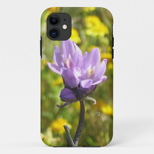 Fall der lila Blume iPhoneSE Case-Mate iPhone Hülle (Rückseite)