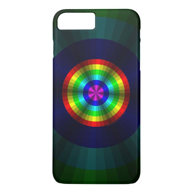 Fall der optischen Illusion Rainbow Case (Rückseite)