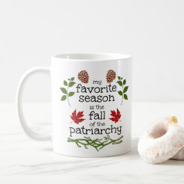 Fall der Patriarchie Kaffeetasse