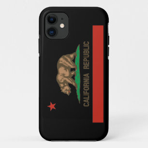Fall der staatlichen Flagge der Republik Kaliforni Case-Mate iPhone Hülle