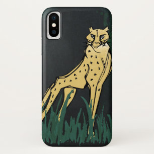 Fall der unzähligen Cheetah Case-Mate iPhone Hülle