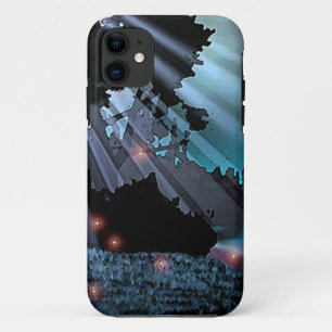 Fall der Zauber-Kamerad des Mondes Case-Mate iPhone Hülle