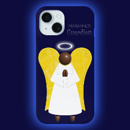 Fall des afroamerikanischen Guardian Angel iPhone Case-Mate iPhone Hülle