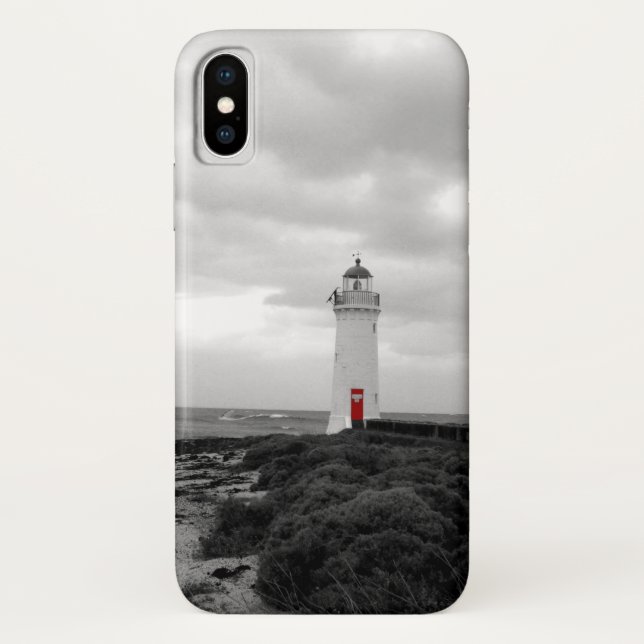 Fall des australischen Lighthouse iPhone Case-Mate iPhone Hülle (Rückseite)