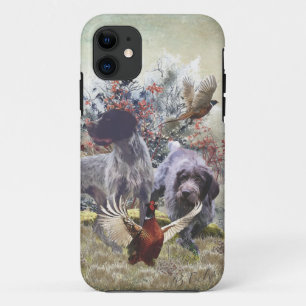 Fall des deutschen Drahthaars Pointer Case-Mate iP iPhone Hülle