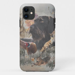 Fall des deutschen Drahthaars Pointer Case-Mate iP iPhone Hülle