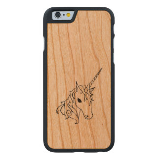 Fall des Einhorns iphone6 Carved® iPhone 6 Hülle Kirsche