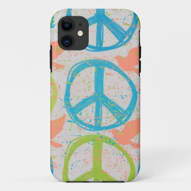 Fall des Friedens iphone4 Case-Mate iPhone Hülle (Rückseite)