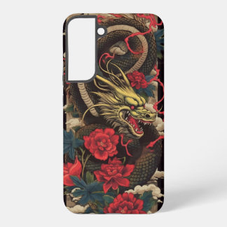 Fall des japanischen Dragon Phone Samsung Galaxy Hülle