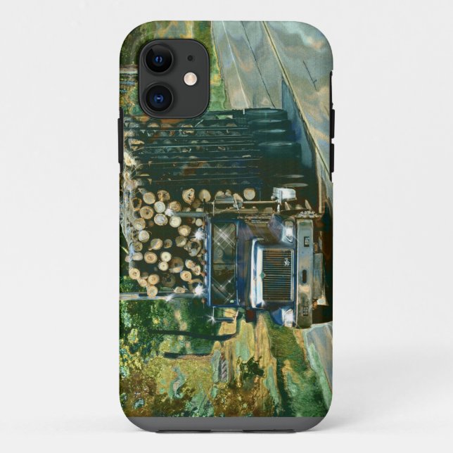 Fall des Lkw-Truckfahrers iPhone 5 Case-Mate iPhone Hülle (Rückseite)
