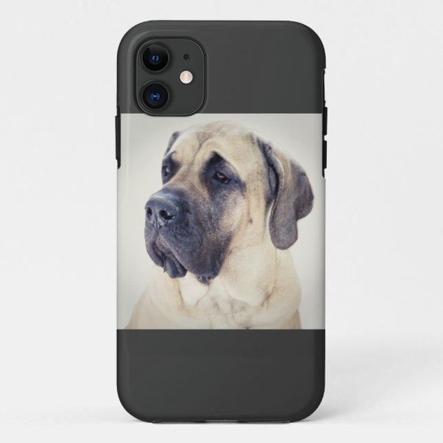 Fall des Mastiff-iPhone5 Case-Mate iPhone Hülle (Rückseite)