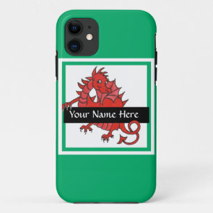 Fall des niedlichen Red Dragon iPhone 5/5 zum Pers Case-Mate iPhone Hülle