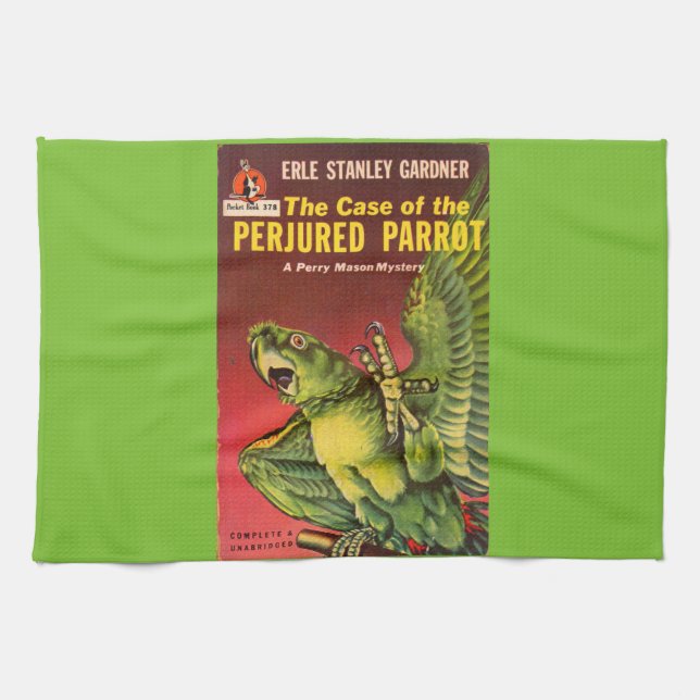 Fall des Perjured-Papagei Handtuch (Horizontal)