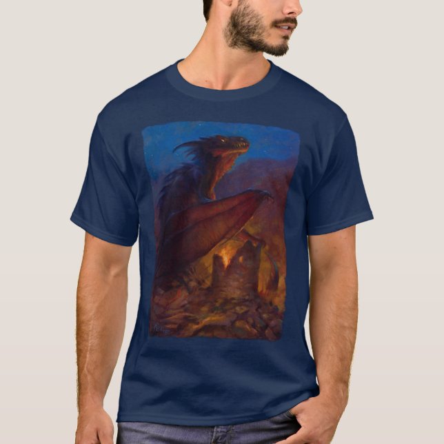 Fall des Roten Königs T-Shirt (Vorderseite)