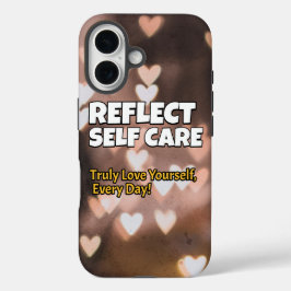 Fall des Selbstversorgers iPhone 16 Hülle