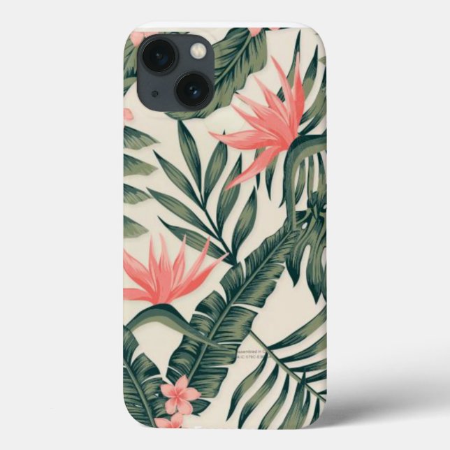 Fall des tropischen iPhone 7/8 Case-Mate iPhone Hülle (Rückseite)