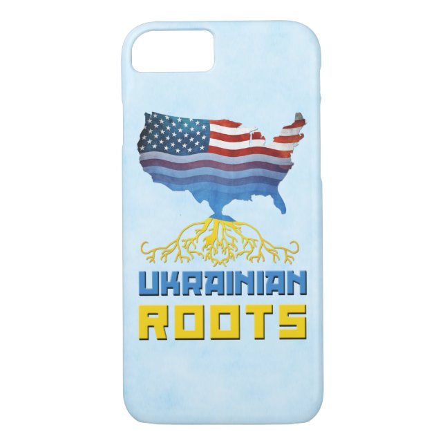 Fall des ukrainischen Roots Phone Case-Mate iPhone Hülle (Rückseite)