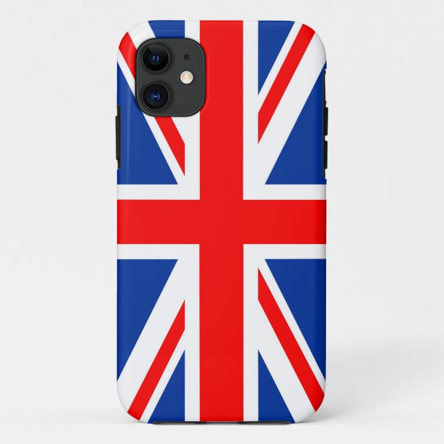 Fall des Vereinigten Königreichs Großbritanien Case-Mate iPhone Hülle (Rückseite)