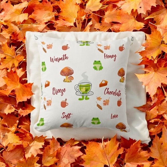 Fall design: autumn cozy decoration kissen (Von Creator hochgeladen)