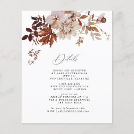 Fall-Details-Karte | Haushalt Flyer