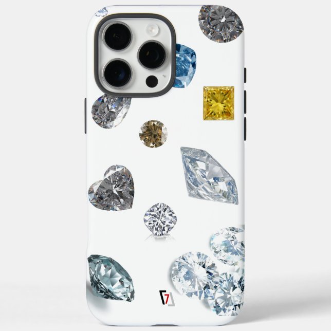 Fall DIAmonds Case-Mate iPhone 16 Pro Max Hülle (Rückseite)